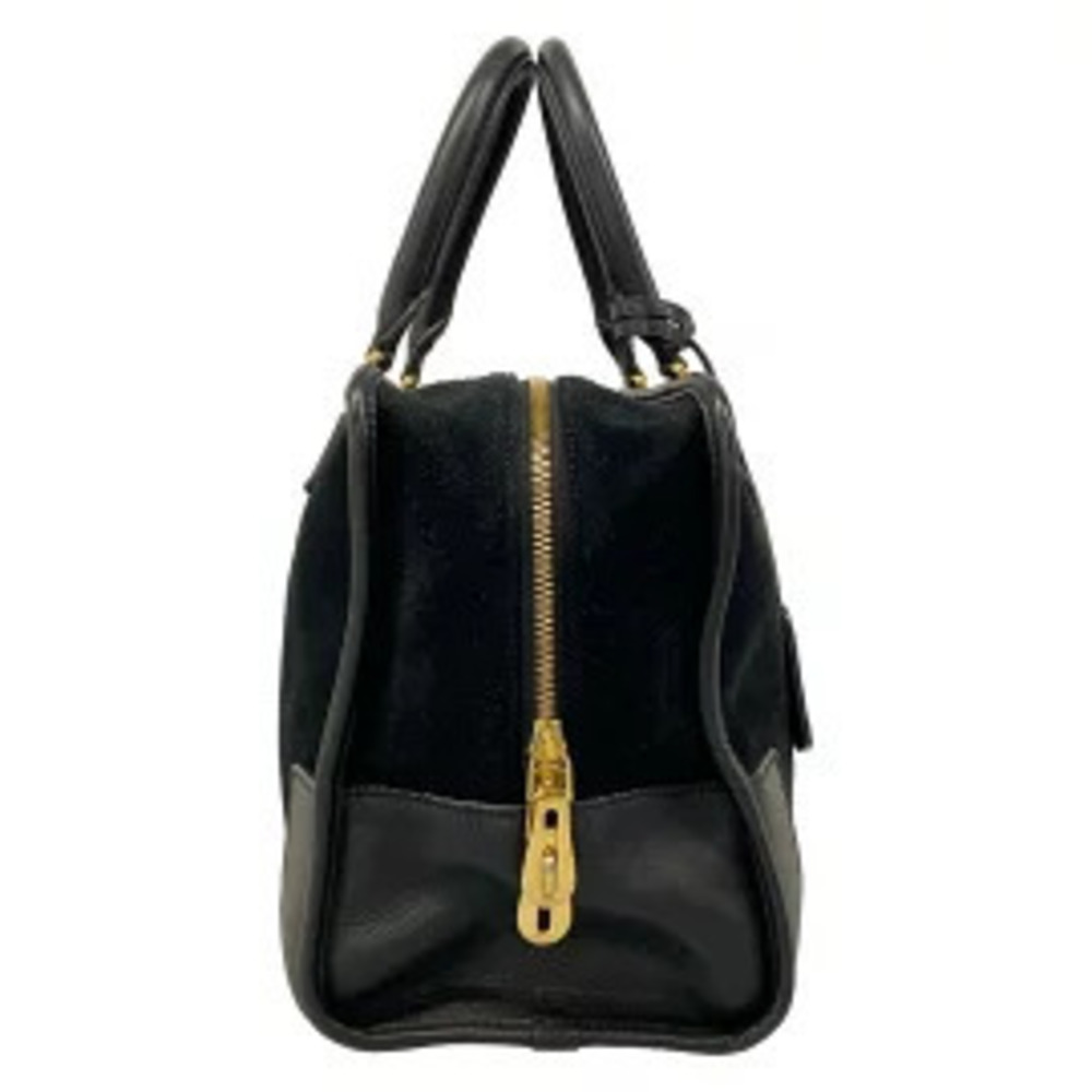 Loewe Amazona Handbag Black Leather